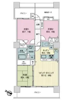 ライオンズタワー上尾