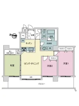 ダイアパレス大通東第３