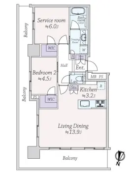 アルファグランデ千桜タワー
