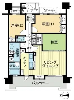 グローサス朝霞台