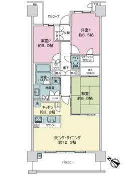 リライズガーデン西新井スカイレジデンス
