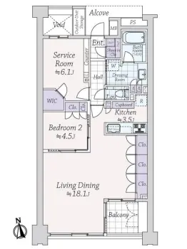ライオンズ外苑の杜