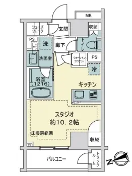 グローリオ新宿夏目坂