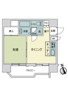 ライオンズマンション荒町