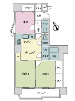 ライオンズマンション荒町