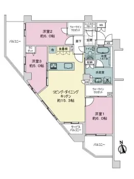 ミオカステーロ京王稲田堤２