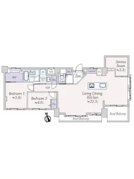 ライオンズマンション麻布十番南