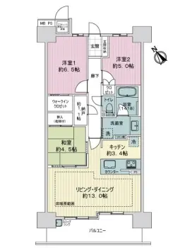 ミリカ・テラスⅡ街区