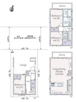 横浜市港北区綱島東六丁目戸建