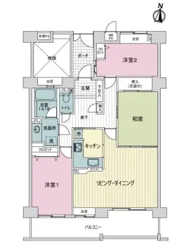 ライオンズステージ常盤平Ⅲ番館