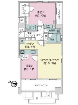 ウィルローズ瑞江クラース