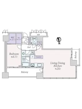 パークタワー目黒