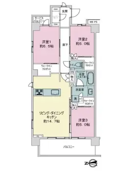 クリオ上板橋グランヒルコート