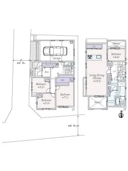 世田谷区深沢１丁目中古戸建