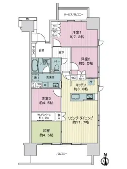 ブリージアテラス淵野辺