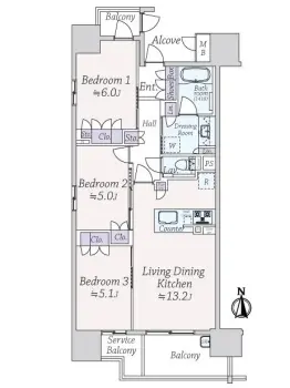 ブランズ塚口町一丁目
