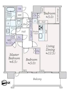 パークタワー晴海