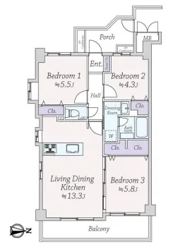 藤和シティコープ北松戸