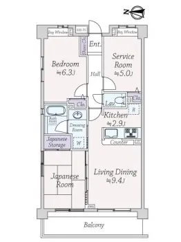 ライオンズマンション成城