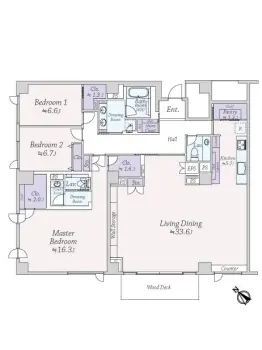 クレストコート砂土原