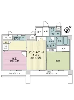 ライオンズマンション東白楽第２