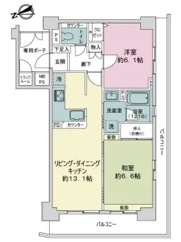 ライオンズマンション市川シティ