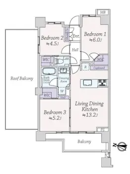 ルフォン杉並方南町