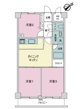 ライオンズマンション江田第５