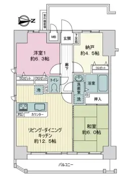 ルイシャトレ三条御幸町