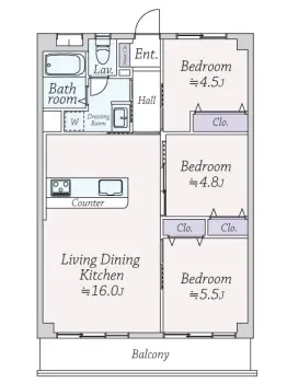 秀和亀戸天神橋レジデンス