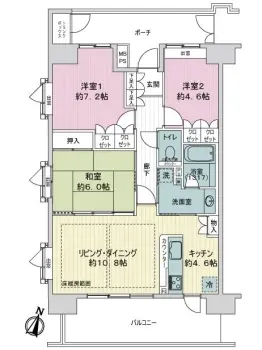 京急シティ多摩川