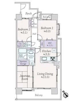 クレストフォルム清澄庭園