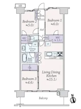 ガーラ・レジデンス戸田公園セントラルスクエア