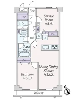 ライオンズマンション東麻布