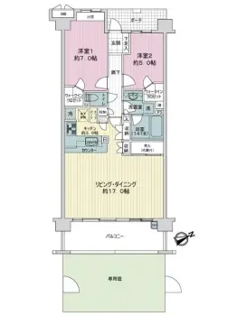 メロディーハイム高津ラフレ