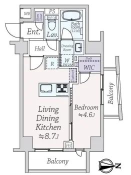 ヴァースクレイシアＩＤＺ下北沢
