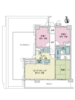 ライオンズマンション王子第７