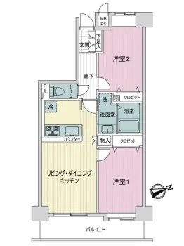 ライオンズヴィアーレ聖蹟桜ケ丘