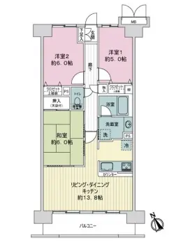 ダイアパレス・ライブシティ船橋