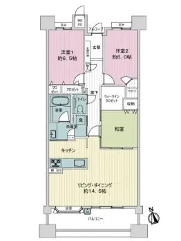 ライオンズマンション矢田東