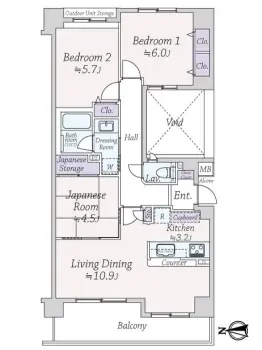 サンクタス西宮山手