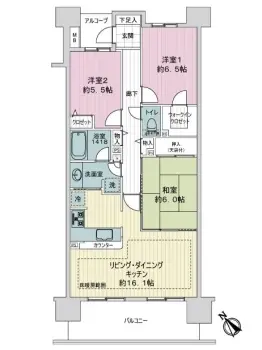 レクセルマンション幕張ブリーズ