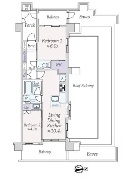 グローベル　ザ・シーズン鷺ノ宮パークス