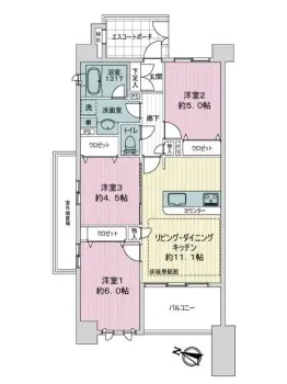 グランシティ武蔵小杉２