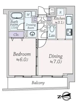 ライオンズマンション中落合第３