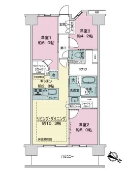 サンクレイドル聖蹟桜ヶ丘レジデンス