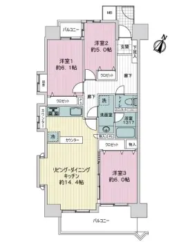 ファミールグラン上杉二丁目