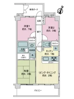 ライオンズマンション行徳第三