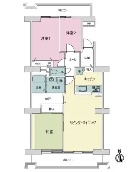 シーアイハイツ町田Ｋ棟