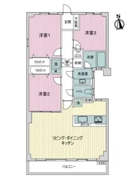 パークビュー狛江